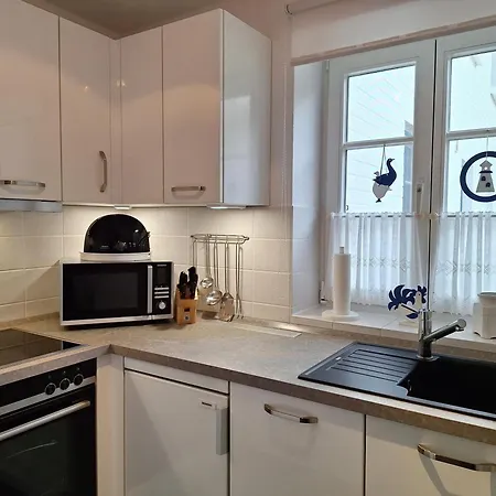 Achtern Diek 13a Whg 1 Apartamento